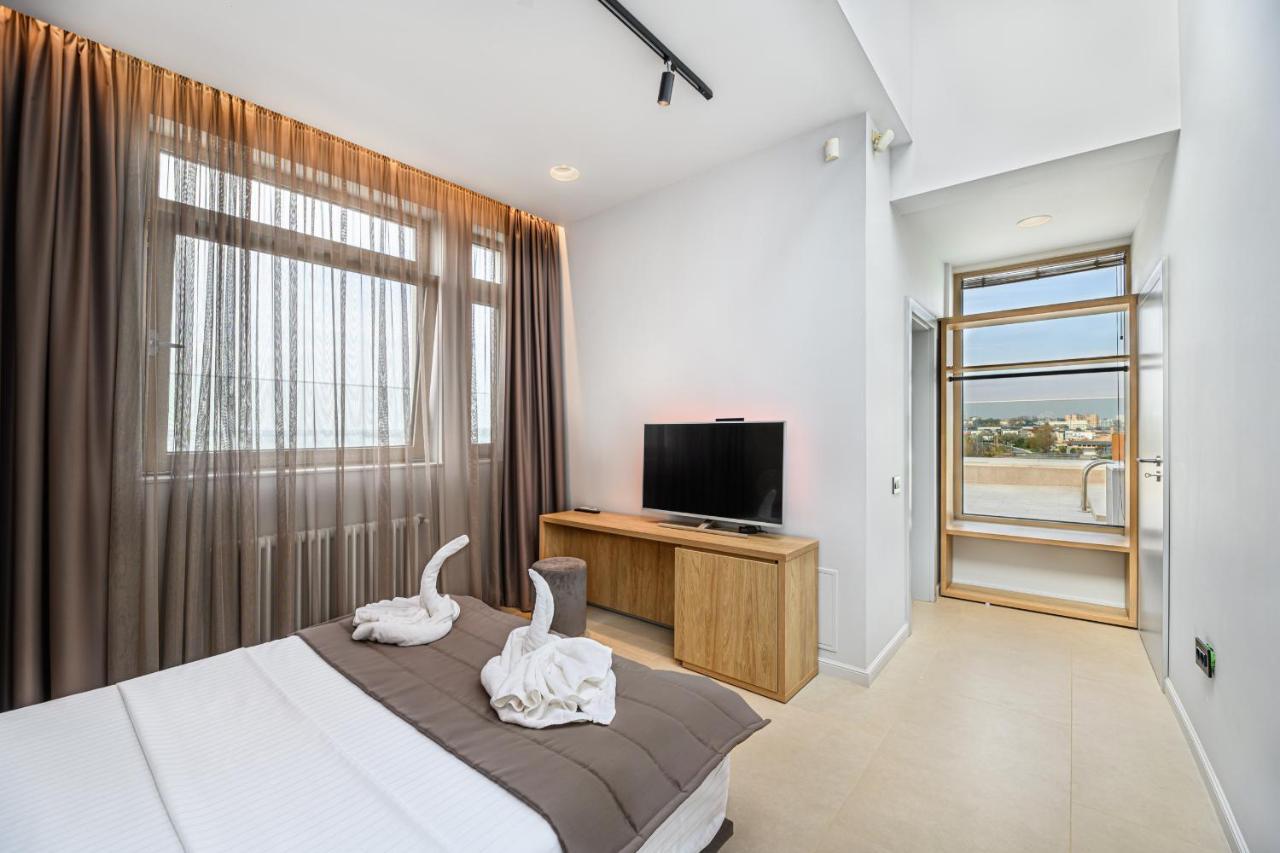 Seascape Villa เอโฟรีเอซูด ภายนอก รูปภาพ